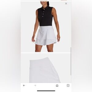 Performance Layered Skirt Women xsmall